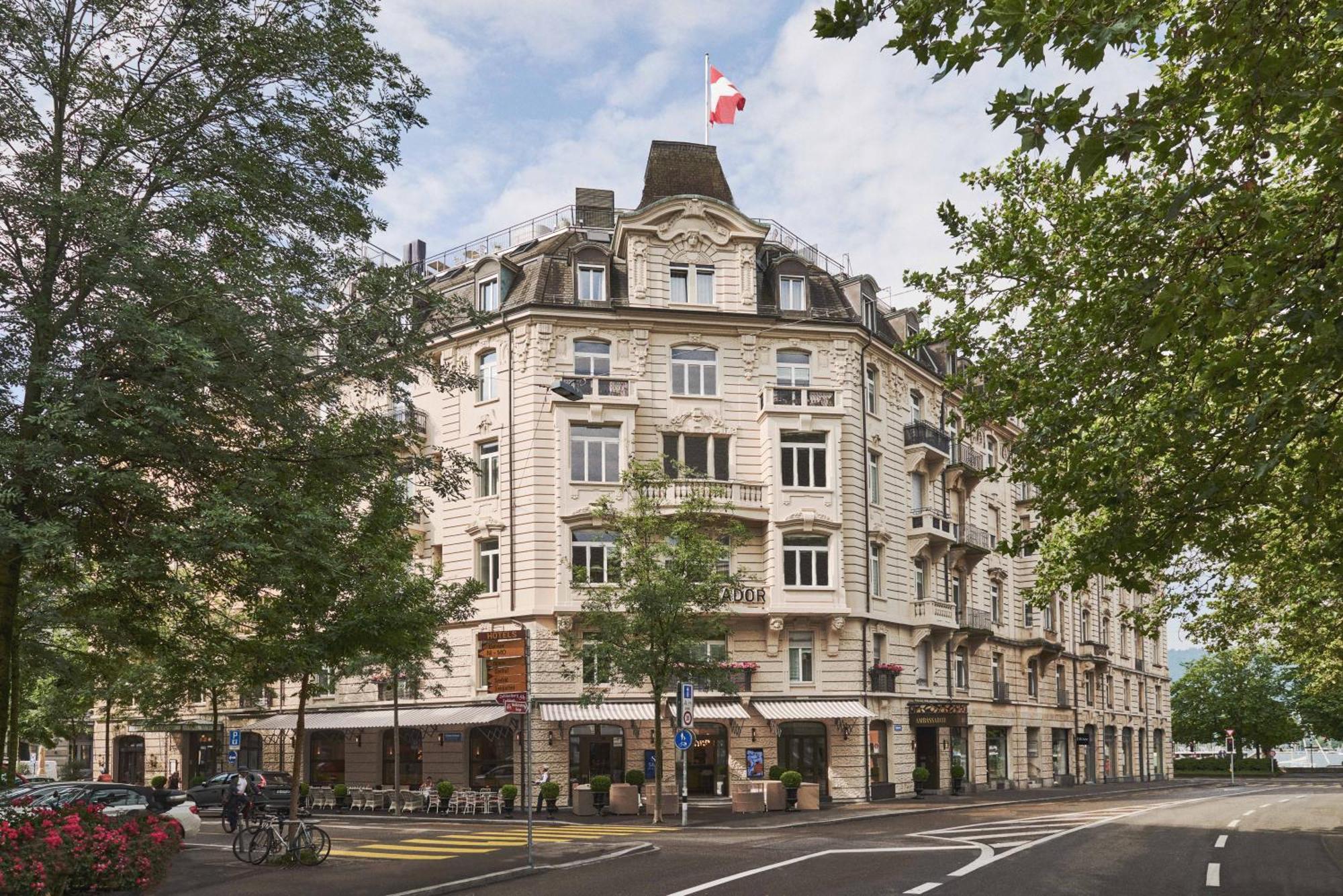 Small Luxury Hotel Ambassador Zurich Ngoại thất bức ảnh