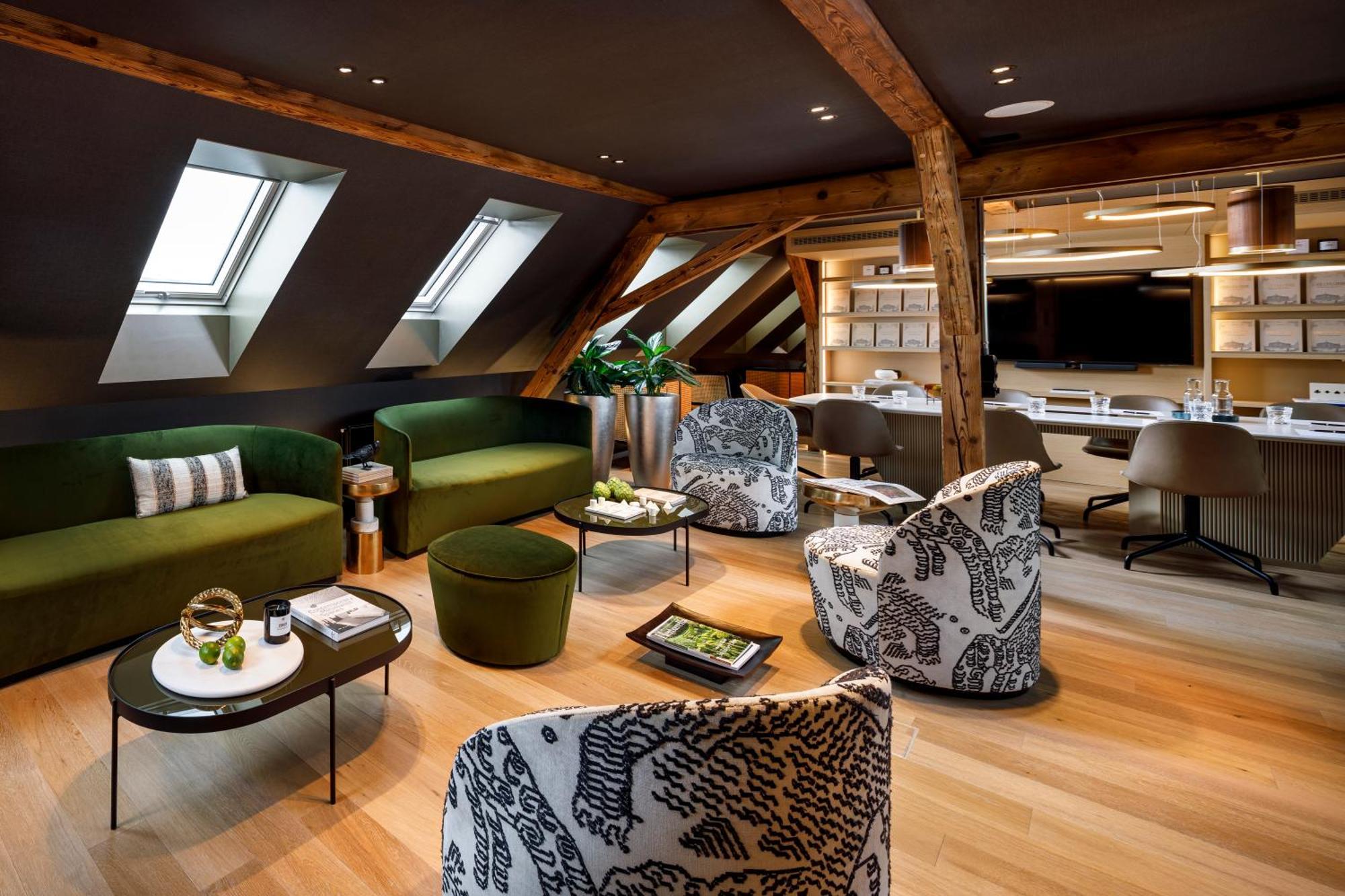 Small Luxury Hotel Ambassador Zurich Ngoại thất bức ảnh