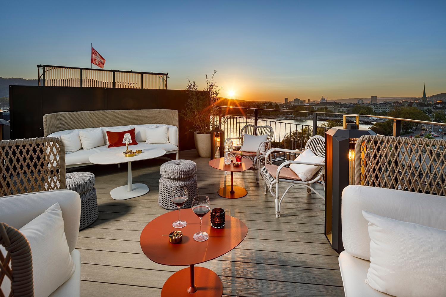Small Luxury Hotel Ambassador Zurich Ngoại thất bức ảnh
